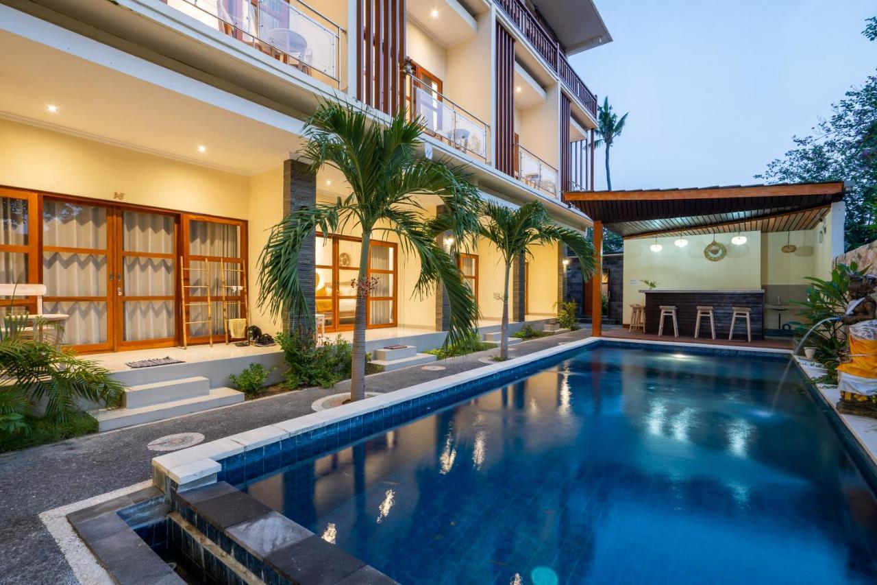 נוסה-למבונגן The Pulau Bungalow מראה חיצוני תמונה