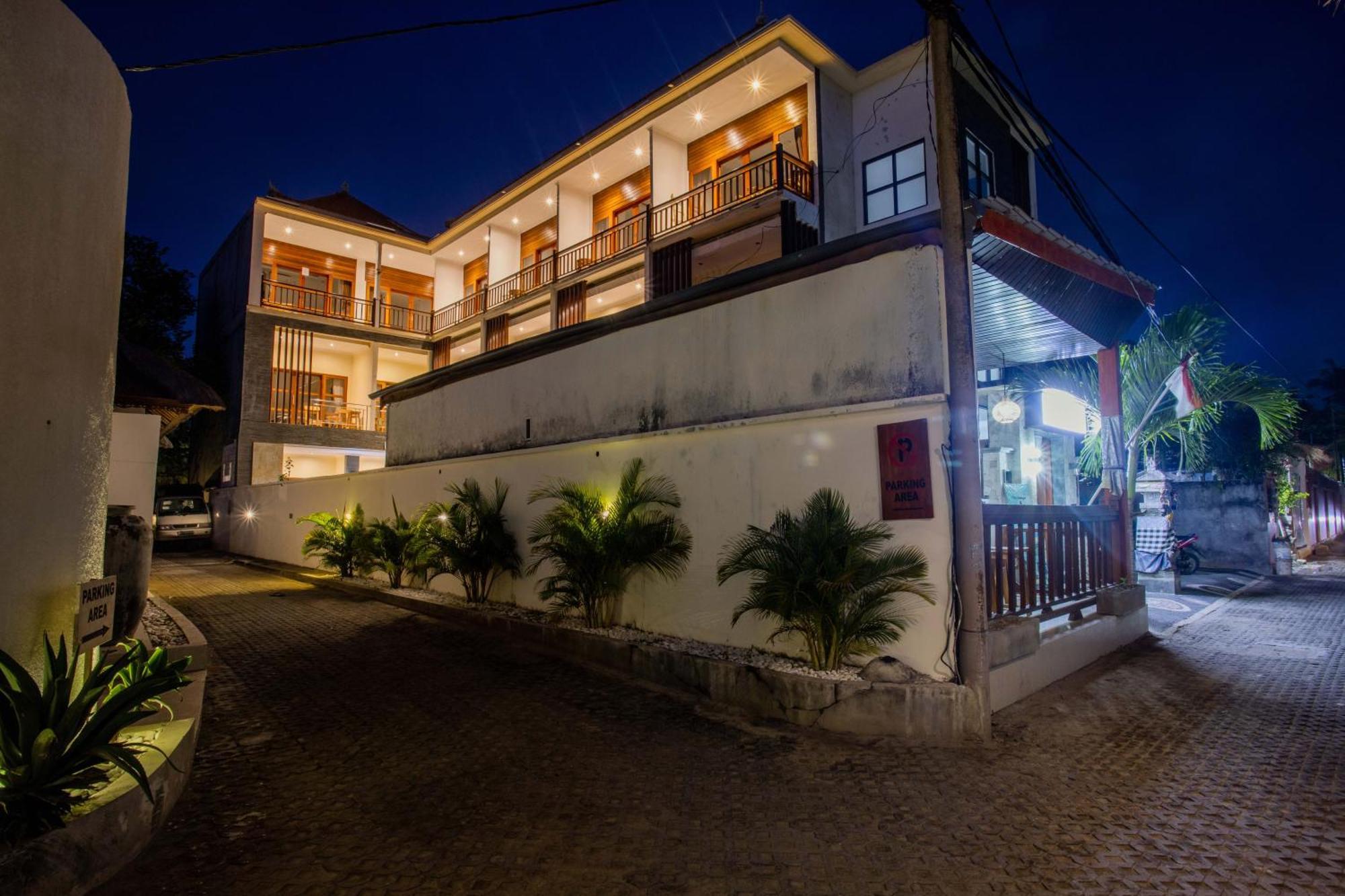 נוסה-למבונגן The Pulau Bungalow מראה חיצוני תמונה